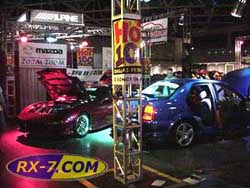 Mazda Booth