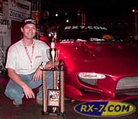 Steve with trophy
