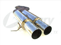 A’PEXi Dual N1 Racing Exhaust